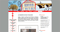Desktop Screenshot of maisonduvelotoulouse.com