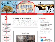 Tablet Screenshot of maisonduvelotoulouse.com